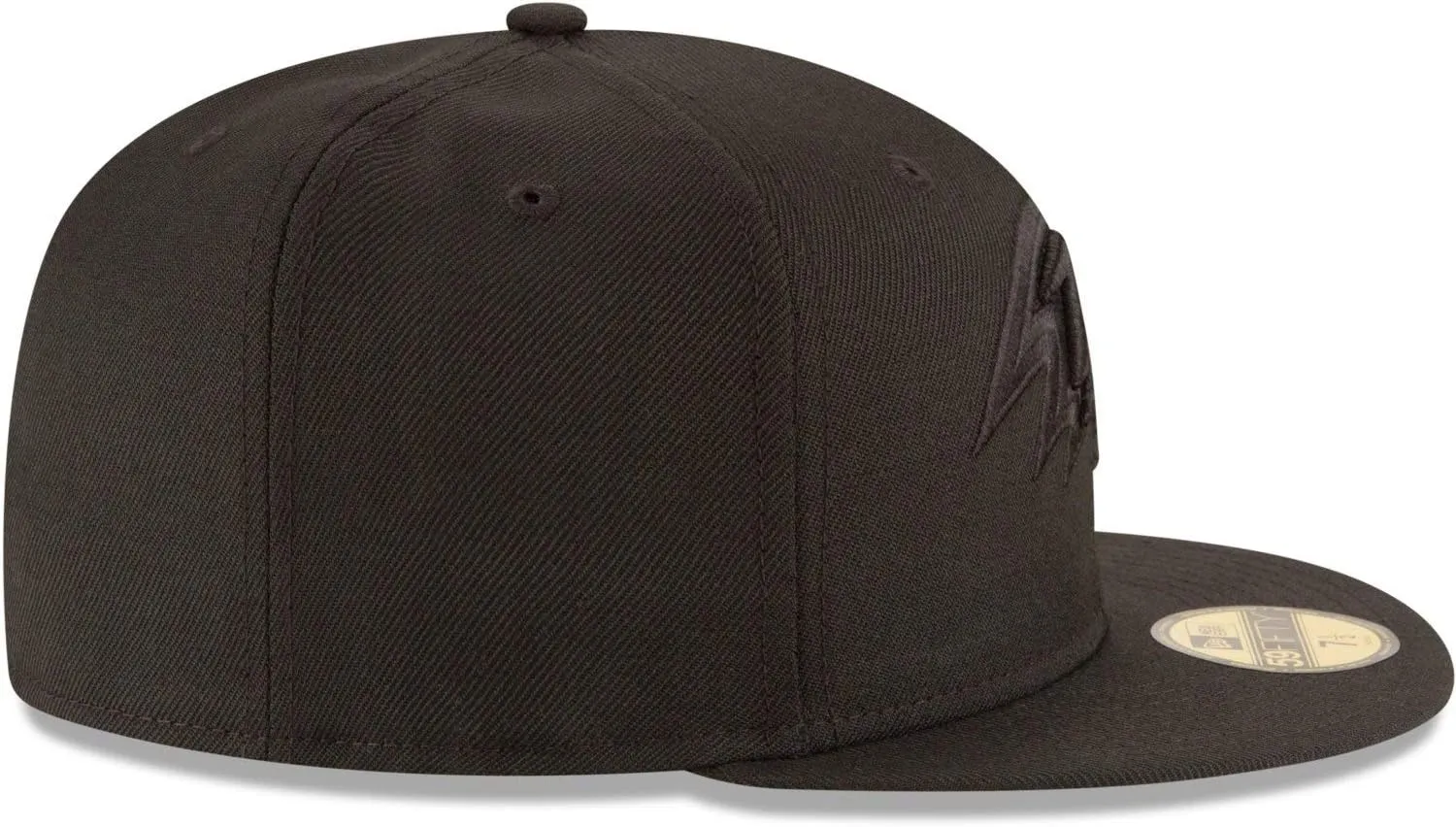 New Era Men's Cleveland Browns Black on Black 59FIFTY Fitted Hat