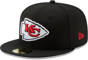 New Era NWE Chief Black NFL Omaha 59FIFTY HATMENFIT