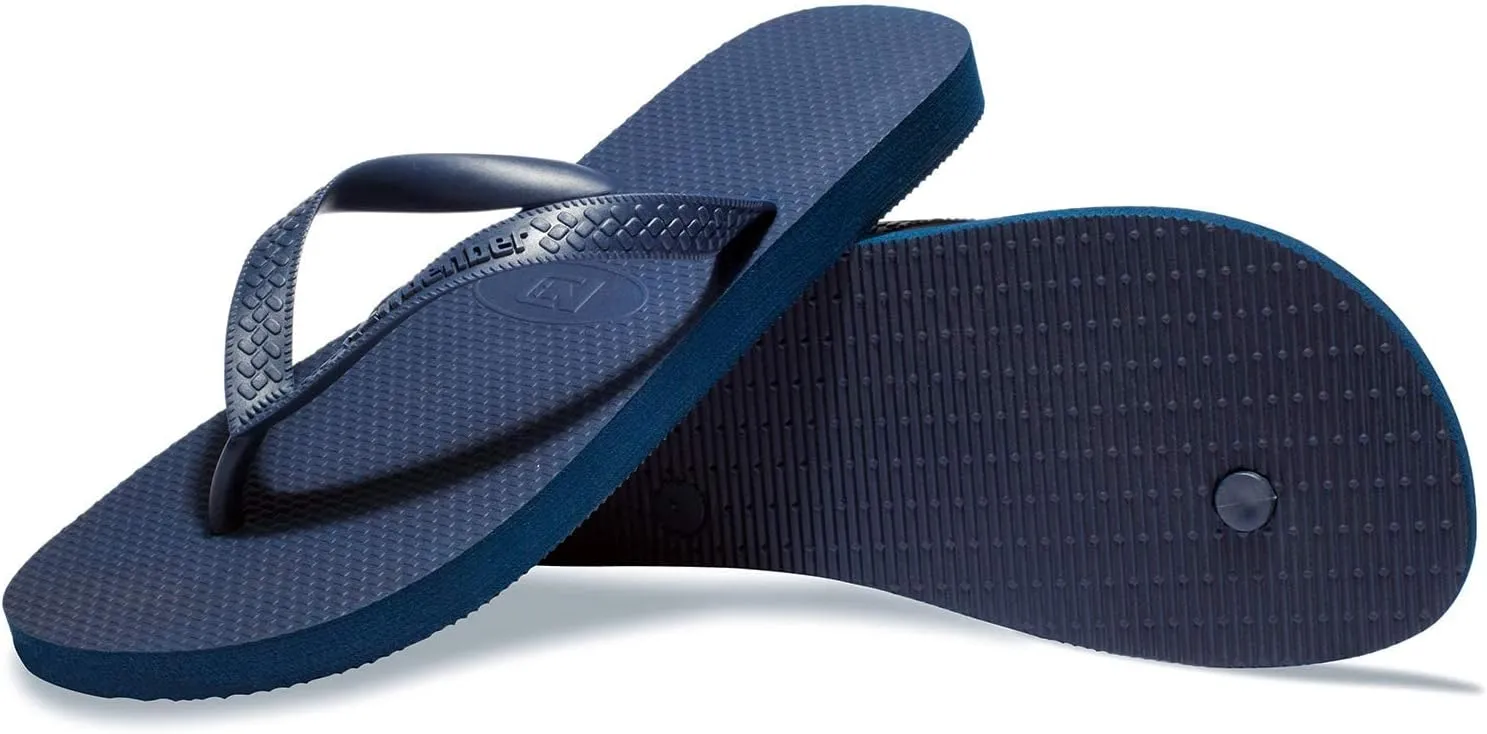 NewDenBer Men's Women's Classical Comfortable EVA Rubber Sandal Flip Flops