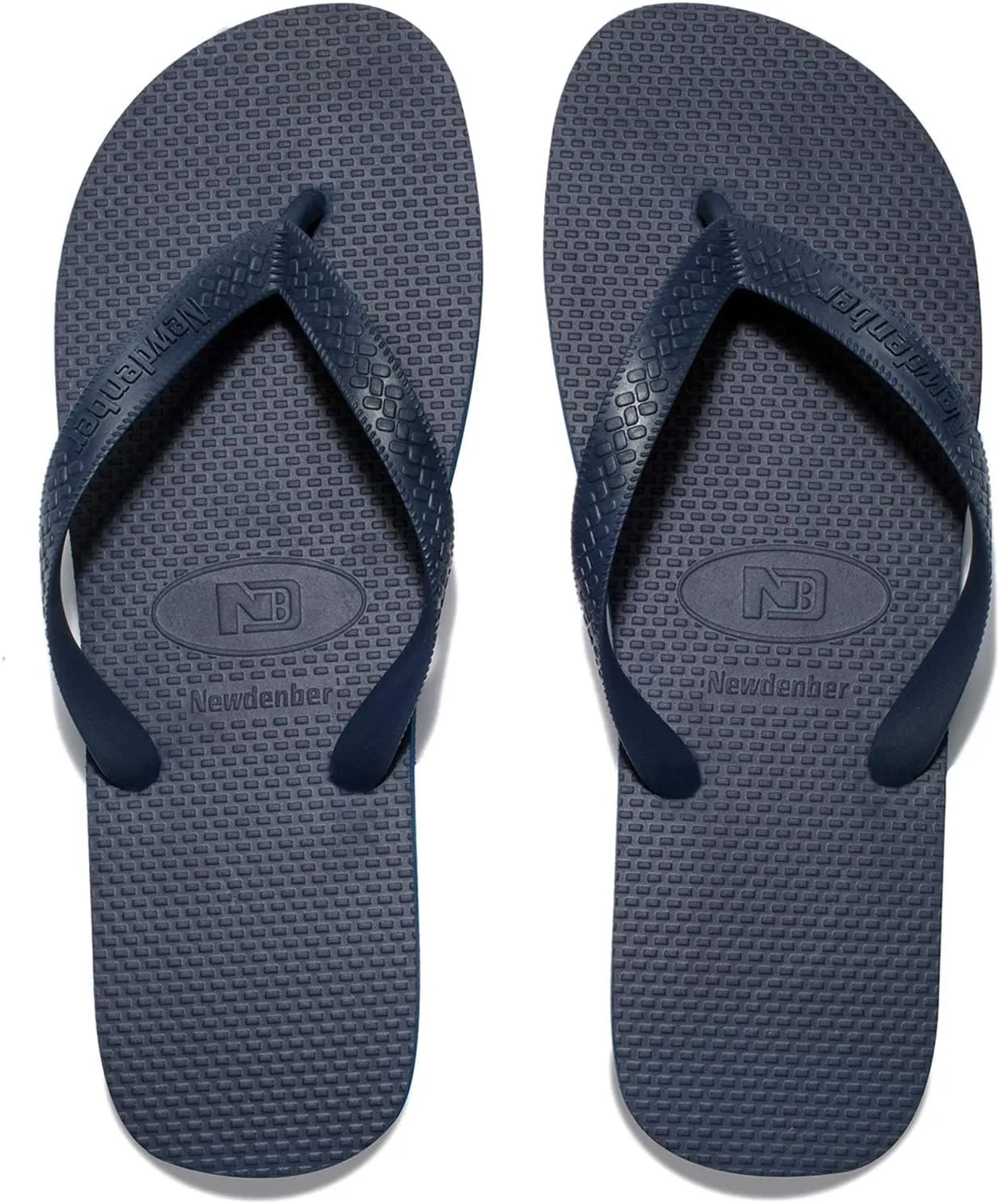 NewDenBer Men's Women's Classical Comfortable EVA Rubber Sandal Flip Flops