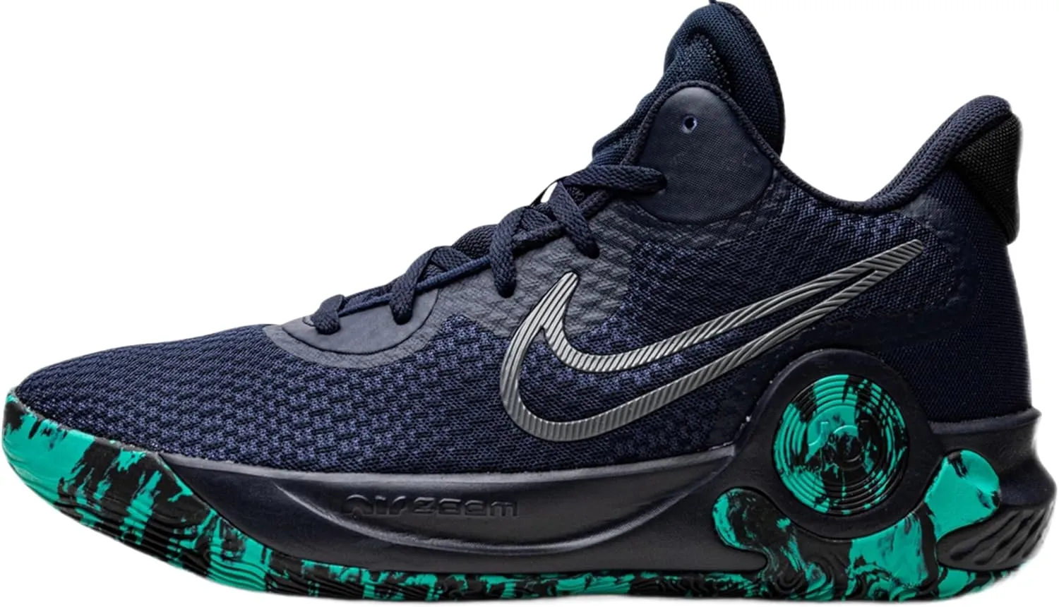 Nike KD Trey 5 IX (CW3400-400)_13 - Obsidian/Cool Grey-Black