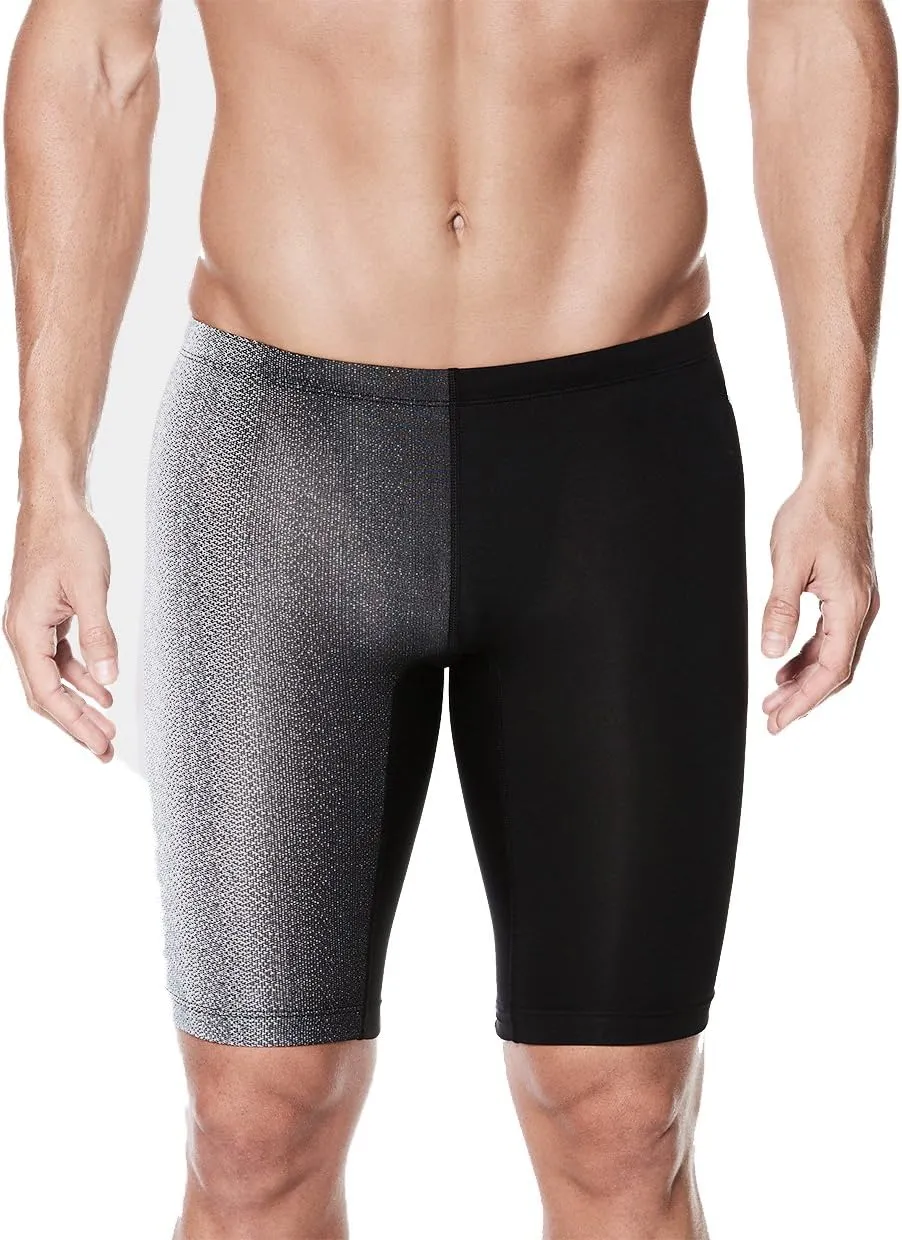 Nike Swim Men's Fade Sting Jammers Black
