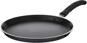 Non-Stick Dosa Pan, 290mm, Black, Aluminium