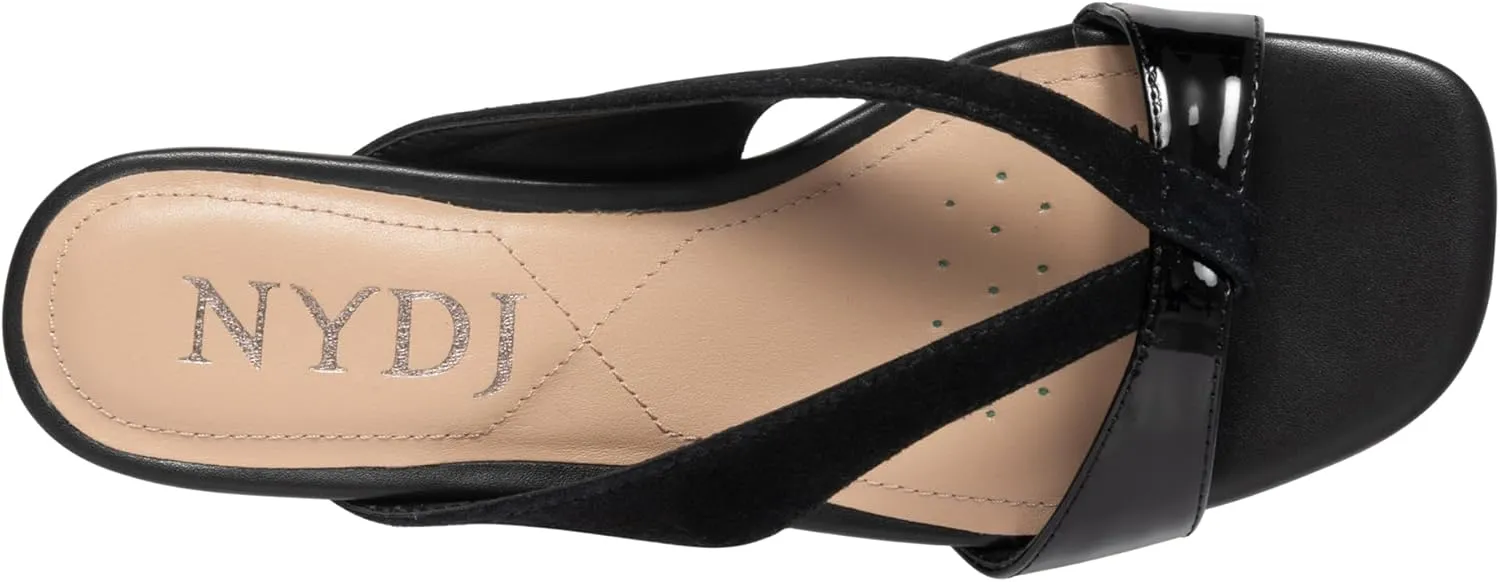 NYDJ Women's Contessa Wedge Sandal