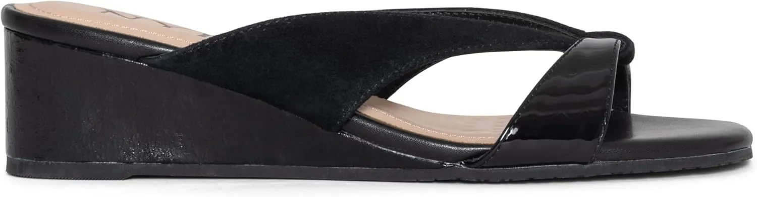NYDJ Women's Contessa Wedge Sandal