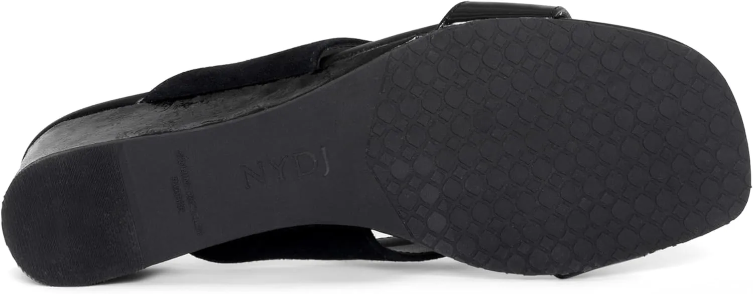 NYDJ Women's Contessa Wedge Sandal