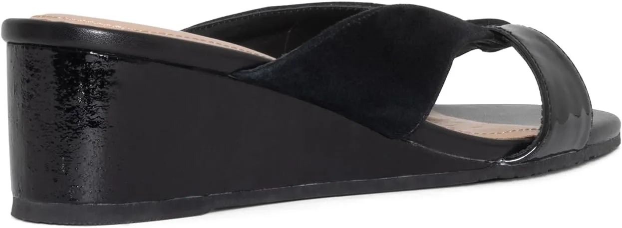 NYDJ Women's Contessa Wedge Sandal