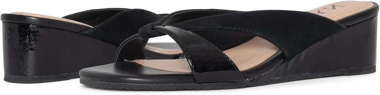 NYDJ Women's Contessa Wedge Sandal