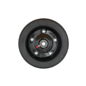 One Bush Hog Solid Finish Mower Wheel 10" x 3.25" Replaces 87750
