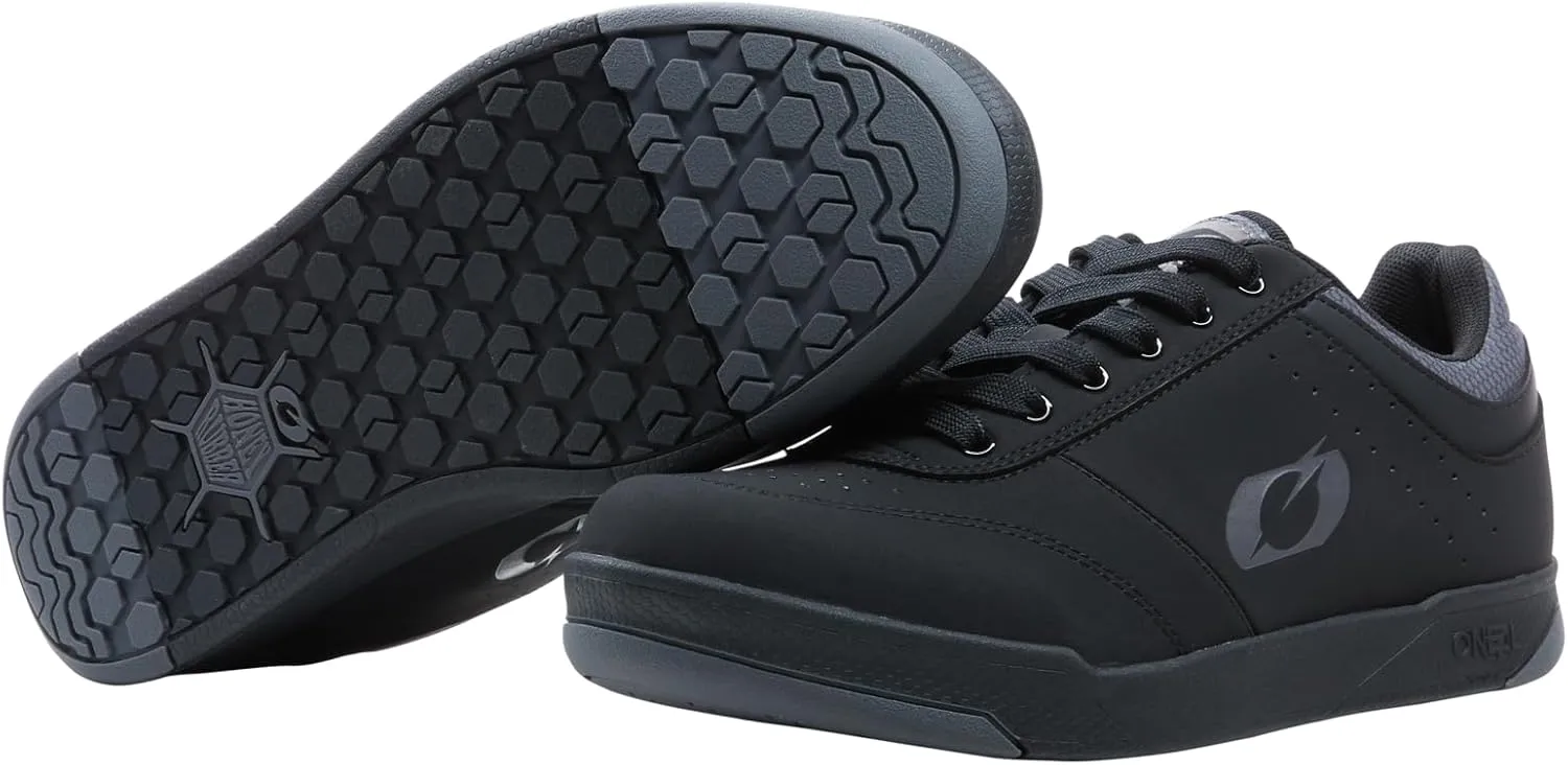 O'Neal Unisex-Adult Modern Pinned Flat Pedal MTB Shoe V.22, 44 EU