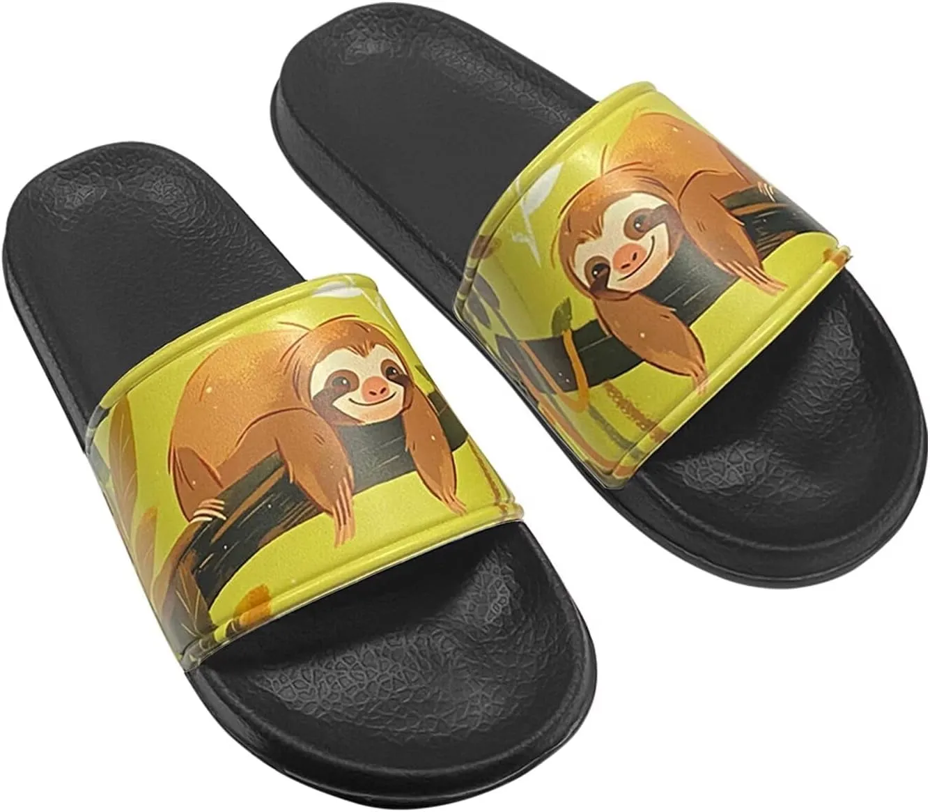 Open Toe Slippers for Women Rubber Slides Womens Sandal Slippers
