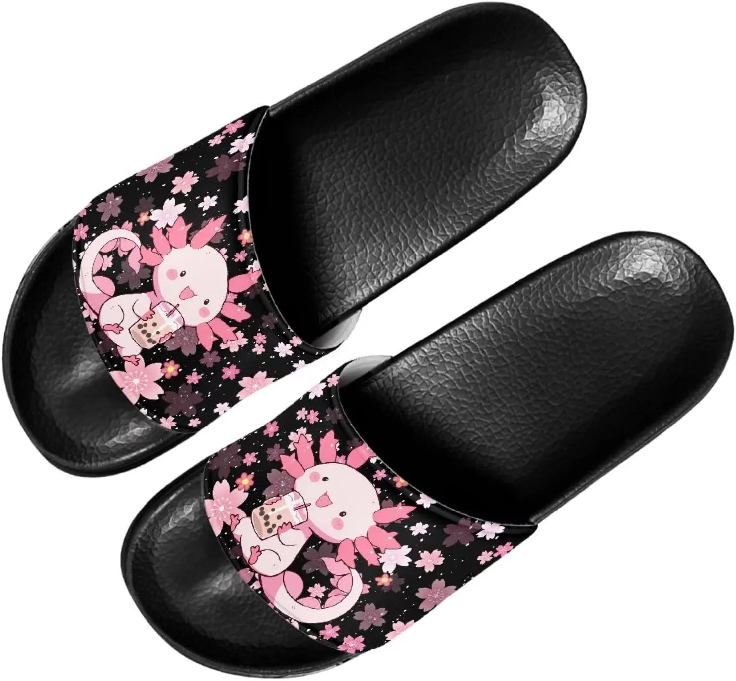 Open Toe Slippers for Women Rubber Slides Womens Sandal Slippers