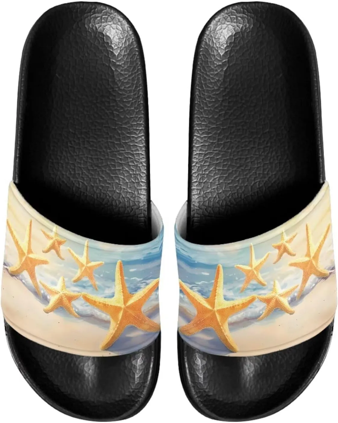 Open Toe Slippers for Women Rubber Slides Womens Sandal Slippers