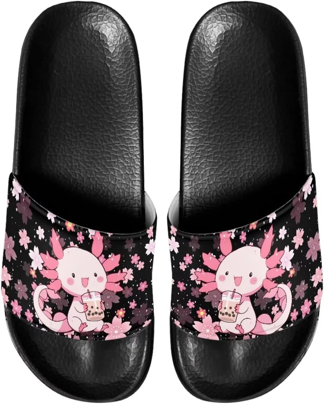 Open Toe Slippers for Women Rubber Slides Womens Sandal Slippers