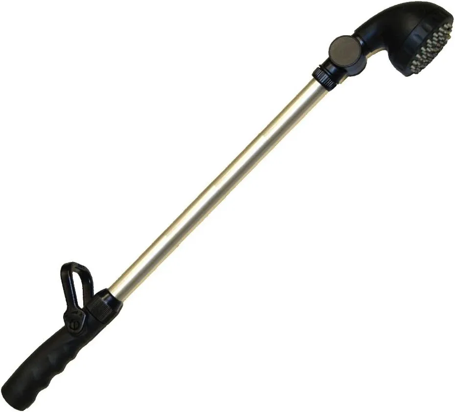 Orbit 58674Z 10 Pattern Front Trigger Turret Wand, 1, Black