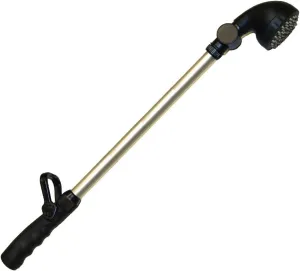 Orbit 58674Z 10 Pattern Front Trigger Turret Wand, 1, Black
