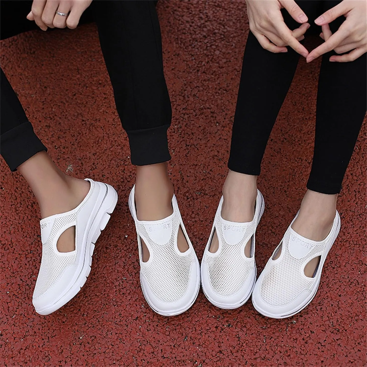 Orthopedic Sandals for Women Comfort Breathable Mesh Slippers Closed Toe Slides Sandal Lightweight Sport Shoes