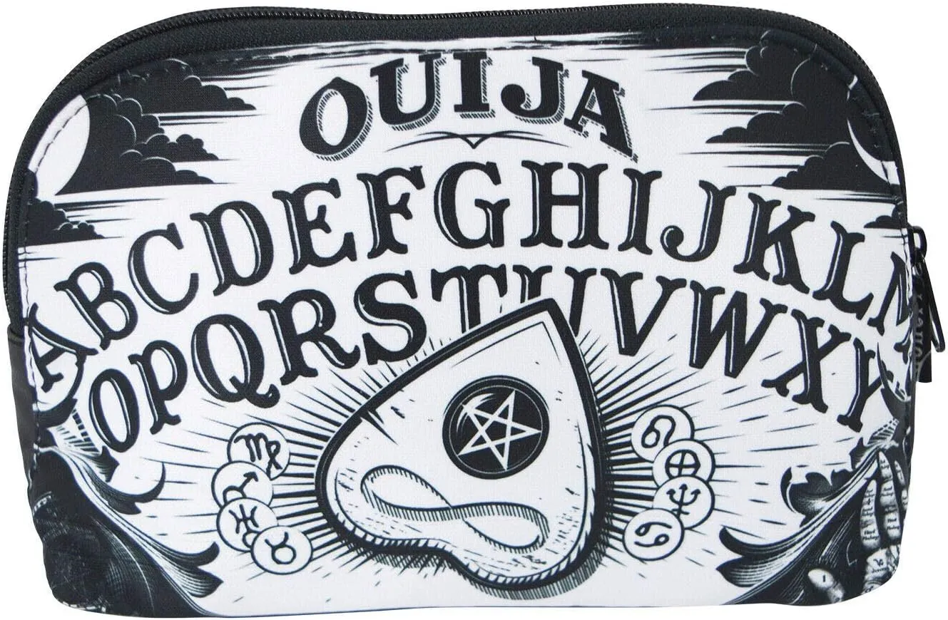 Ouija Board Halloween Goth Unisex Cosmetic Make-up Shave Bag Pouch