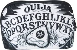 Ouija Board Halloween Goth Unisex Cosmetic Make-up Shave Bag Pouch