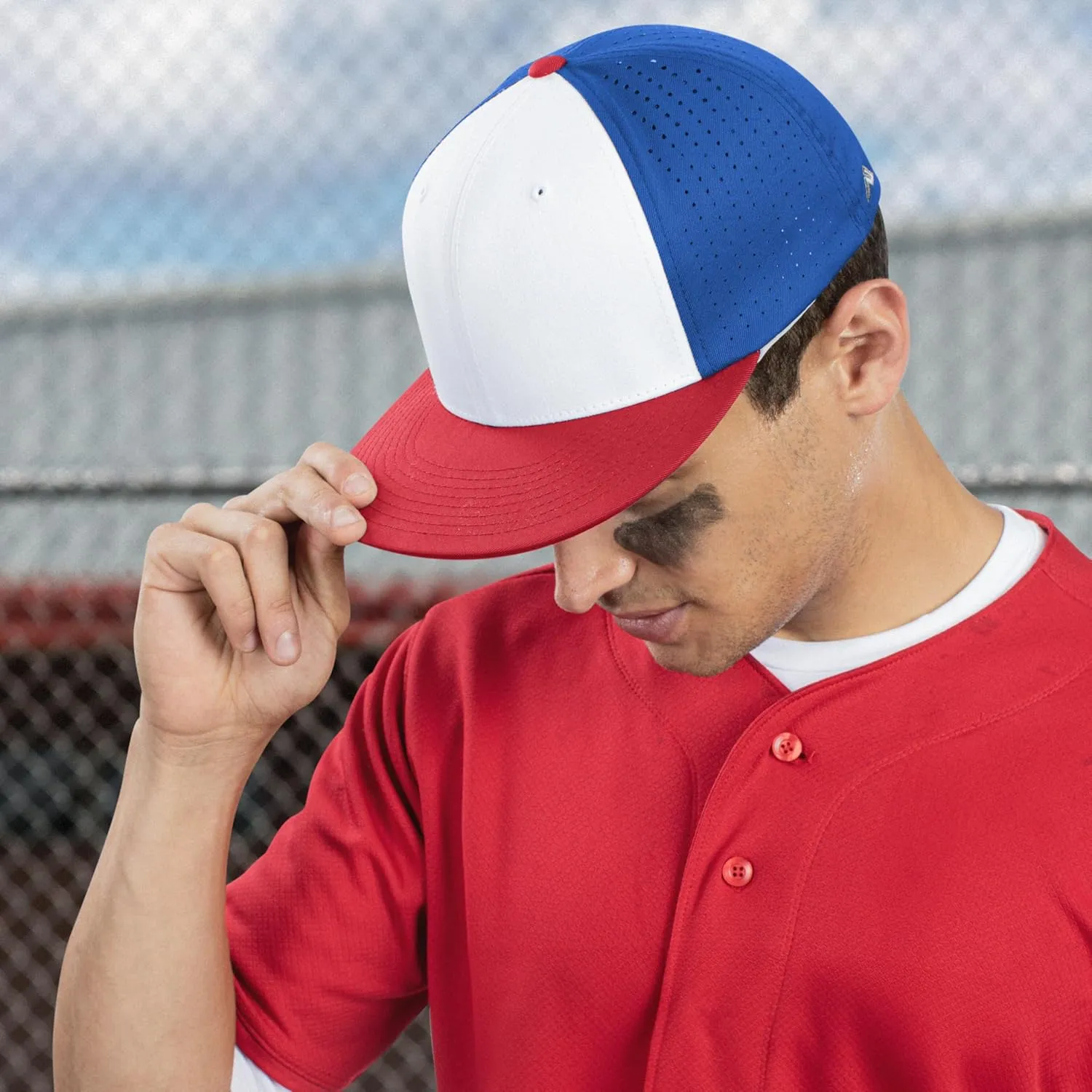 Pacific Headwear Perforated F3 Performance Flexfit Cap