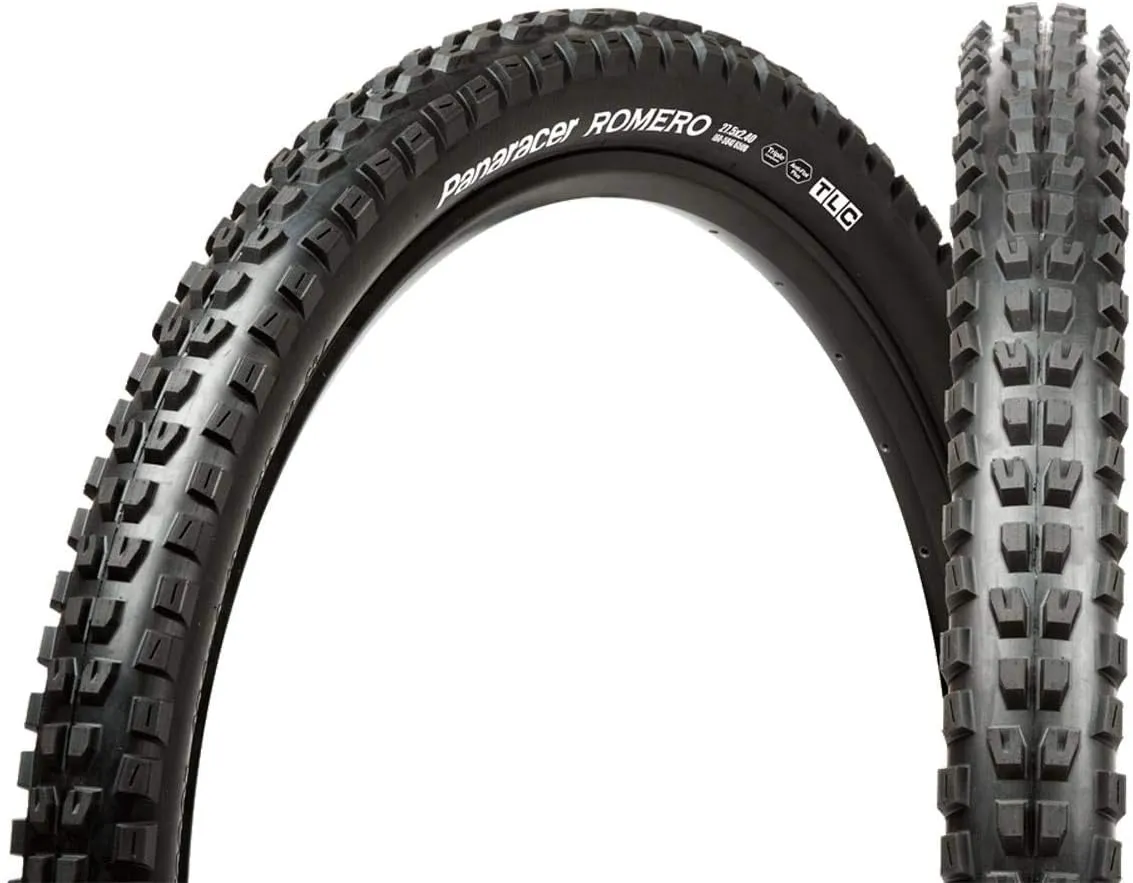 Panaracer Romero Folding MTB Tires Black in Multiple Styles and ST or HO Styles