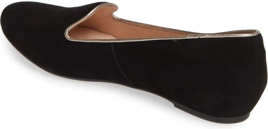 Patricia Green - Aurora Flat Loafer - Black - Size 6