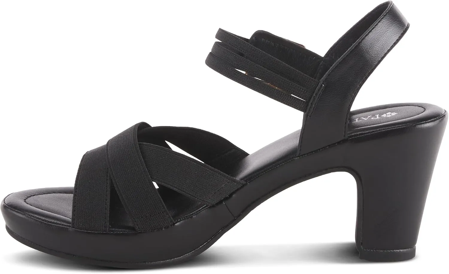 PATRIZIA Women's Neesa-Stretch Slingback Sandal