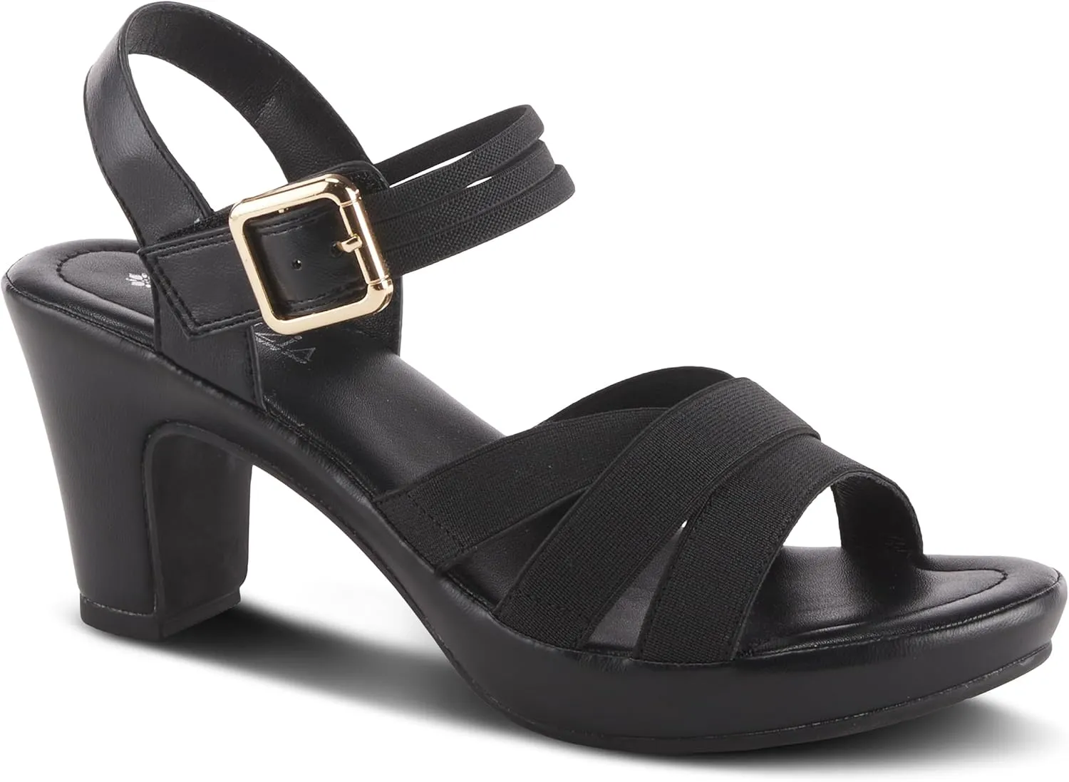 PATRIZIA Women's Neesa-Stretch Slingback Sandal