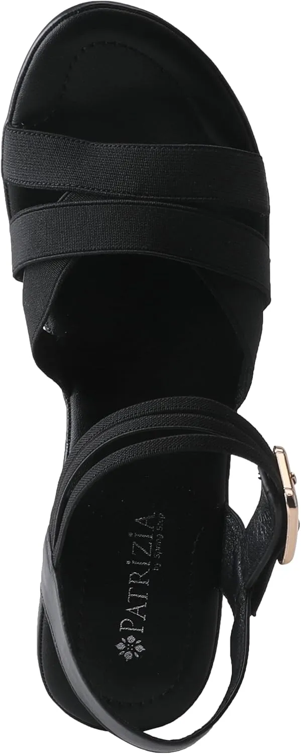 PATRIZIA Women's Neesa-Stretch Slingback Sandal