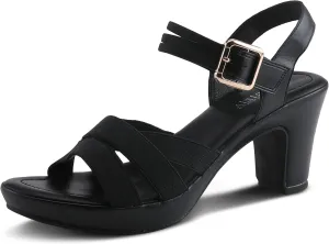 PATRIZIA Women's Neesa-Stretch Slingback Sandal