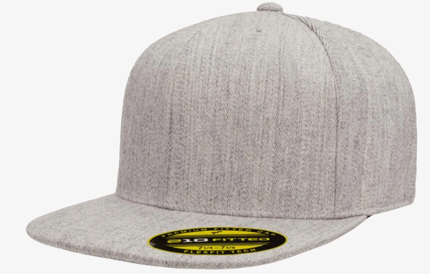 Peak Prism Baseball Hat – Flat or Curved Bill Cap for Men & Women – Sunrise Mountain Design by Black Lantern