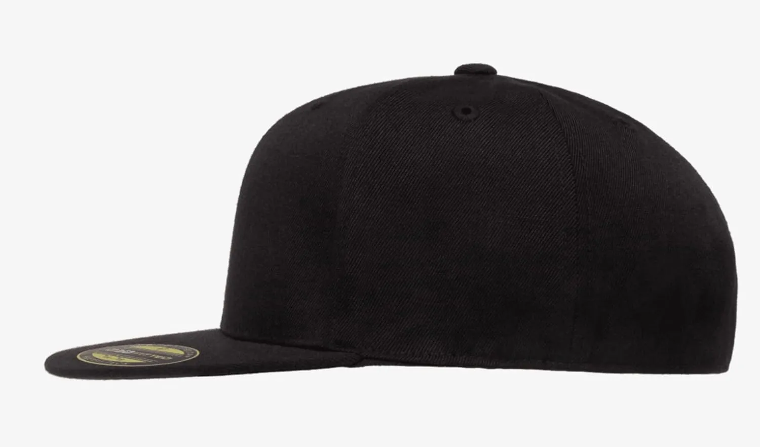 Peak Prism Baseball Hat – Flat or Curved Bill Cap for Men & Women – Sunrise Mountain Design by Black Lantern