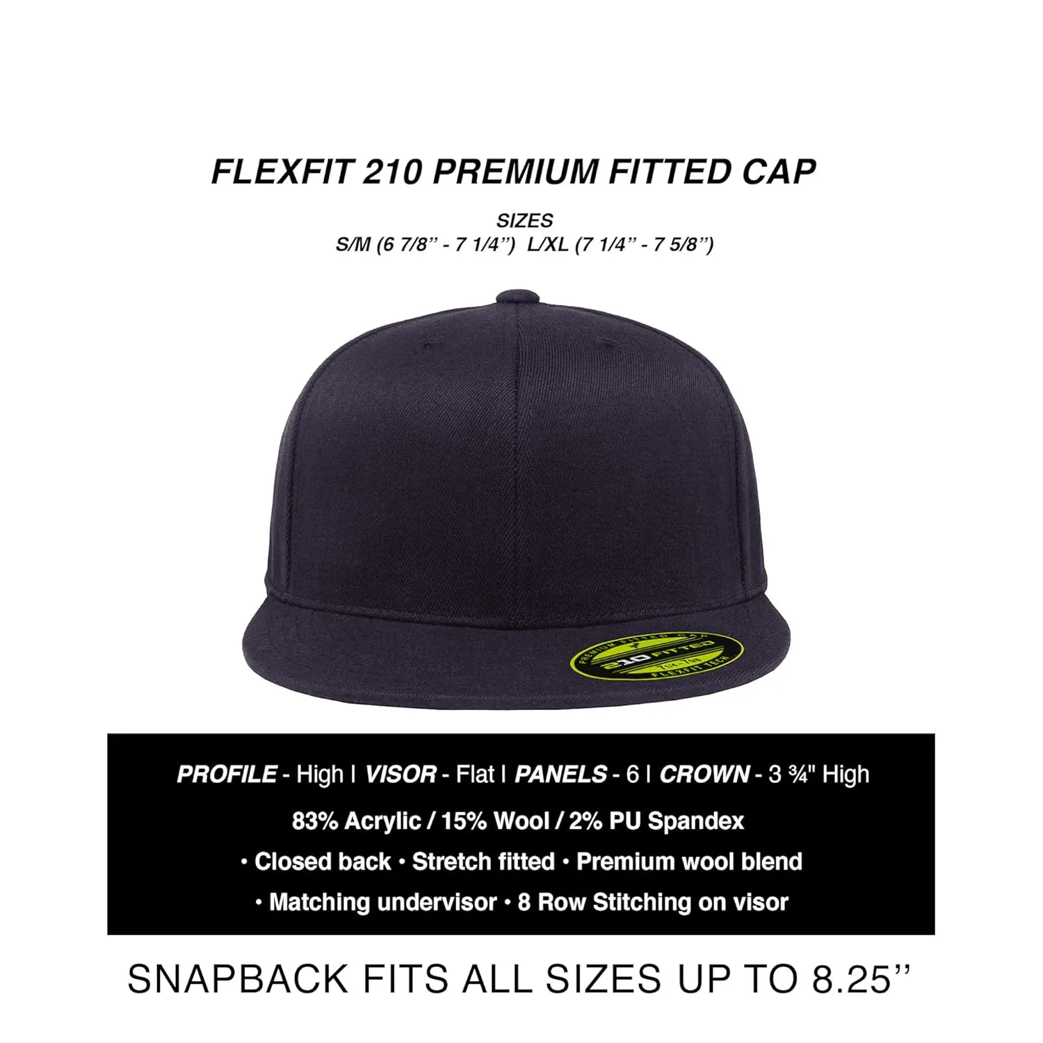Peak Prism Baseball Hat – Flat or Curved Bill Cap for Men & Women – Sunrise Mountain Design by Black Lantern