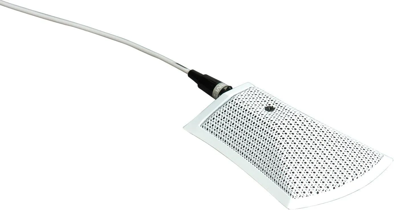 Peavey PSM 3 White Boundary Microphone