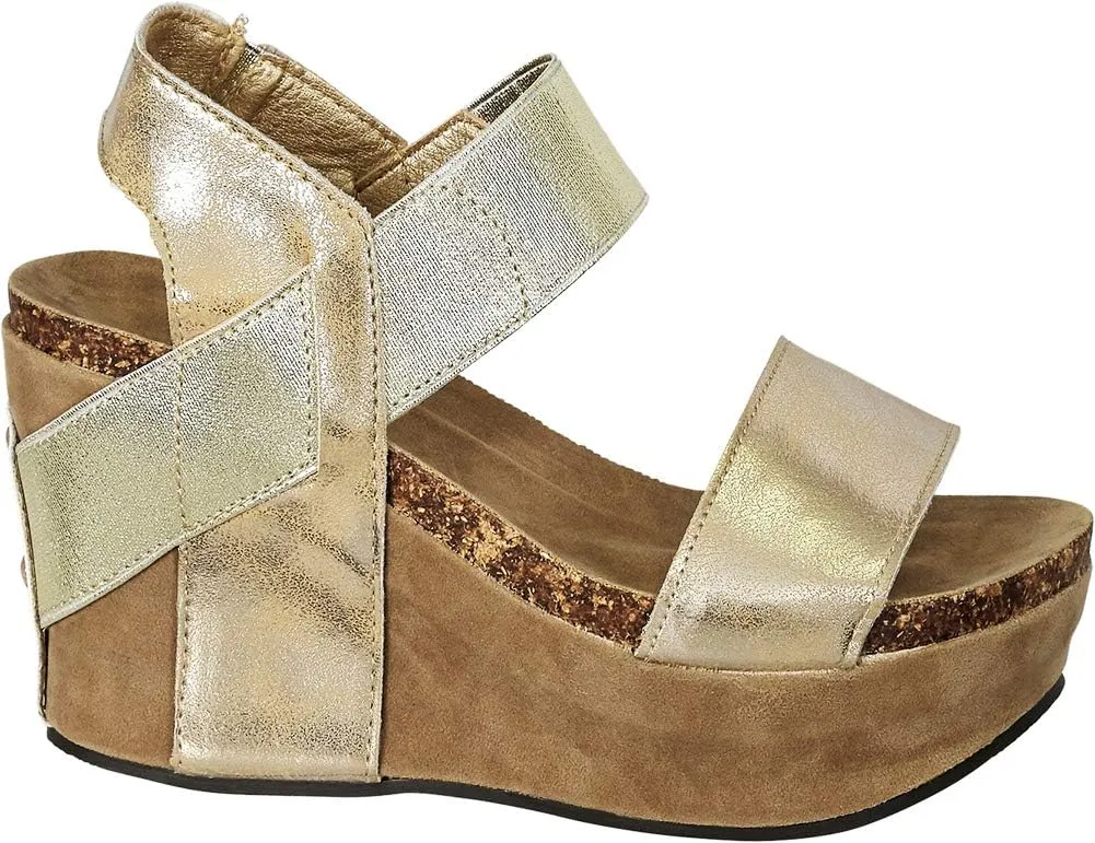 Pierre Dumas Women's Hester-1 Wedge Sandal