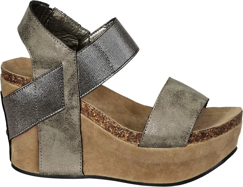 Pierre Dumas Women's Hester-1 Wedge Sandal