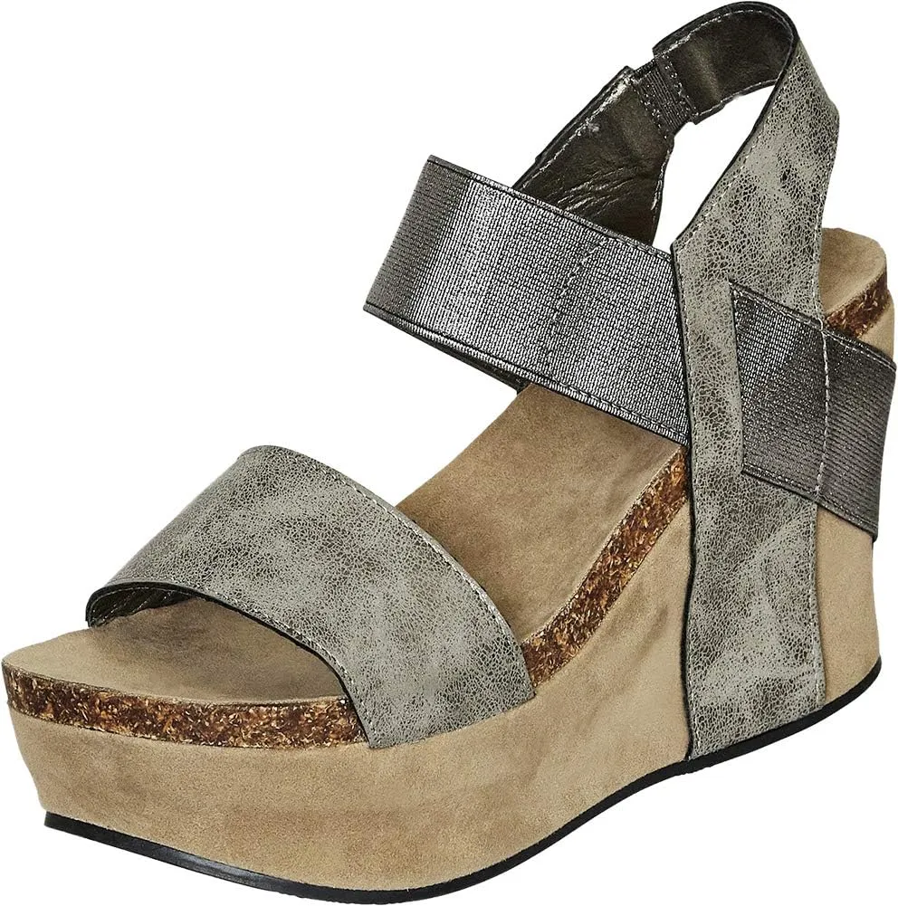 Pierre Dumas Women's Hester-1 Wedge Sandal