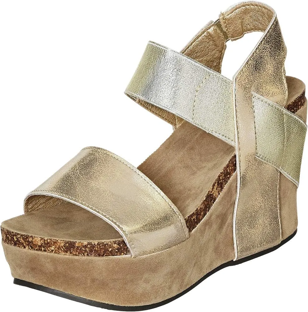 Pierre Dumas Women's Hester-1 Wedge Sandal