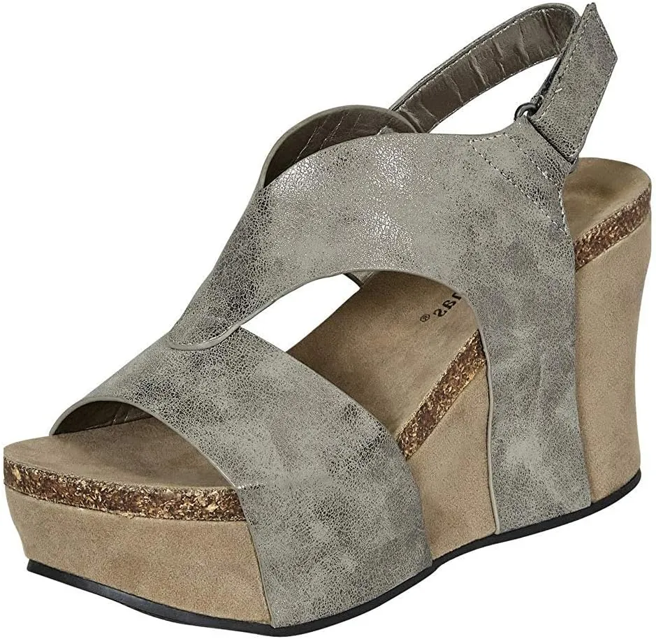 Pierre Dumas Women's Hester-6 Wedge Sandal