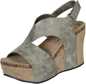 Pierre Dumas Women's Hester-6 Wedge Sandal