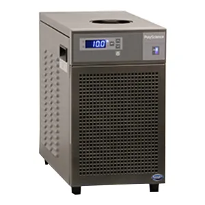 PolyScience MM71MX1A110C MM Series Benchtop Chiller, MX Centrifugal Pump, 14.5 psi Maximum Pressure, -5° to 50°C Temperature Range, 120V/60Hz