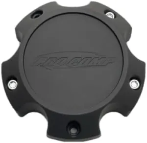 Pro Comp Flat Matte Black 5 Lug Wheel Center Cap 6031CAP4