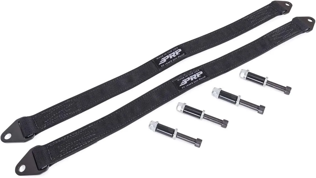 PRP Seats Hardware Kit for Front Limit Straps Fits Front Limit Strap Hardware Kit for Yamaha YXZ