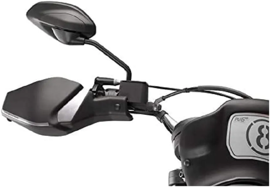Puig 8949J Hand Guards Ducati Scrambler 15-17 C/MATT Black (ICON/Classic/Full THROTTLE/SIXTY2/URBAN Enduro/Flat Track/Desert SLED/CAFÉ Racer)
