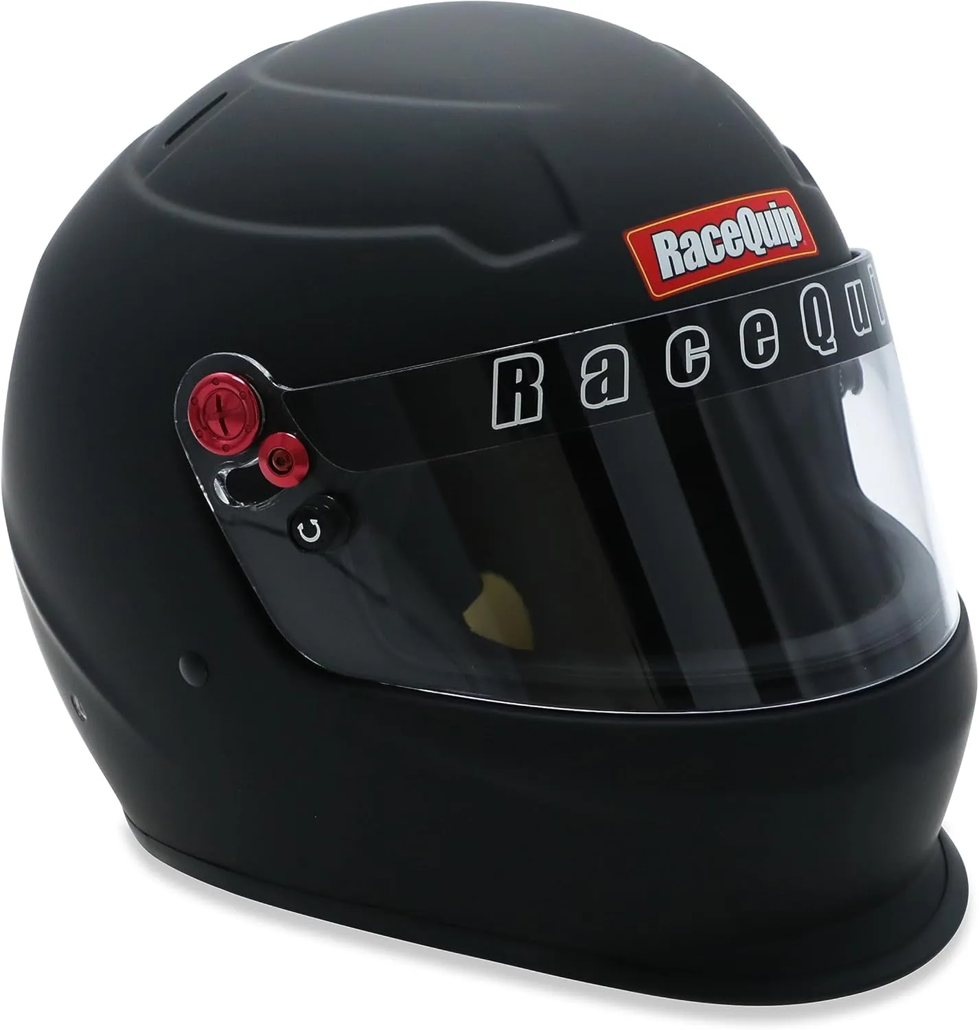 RACEQUIP Full Face Helmet PRO20 Series Snell SA2020 Rated Flat Black X-Large 276996