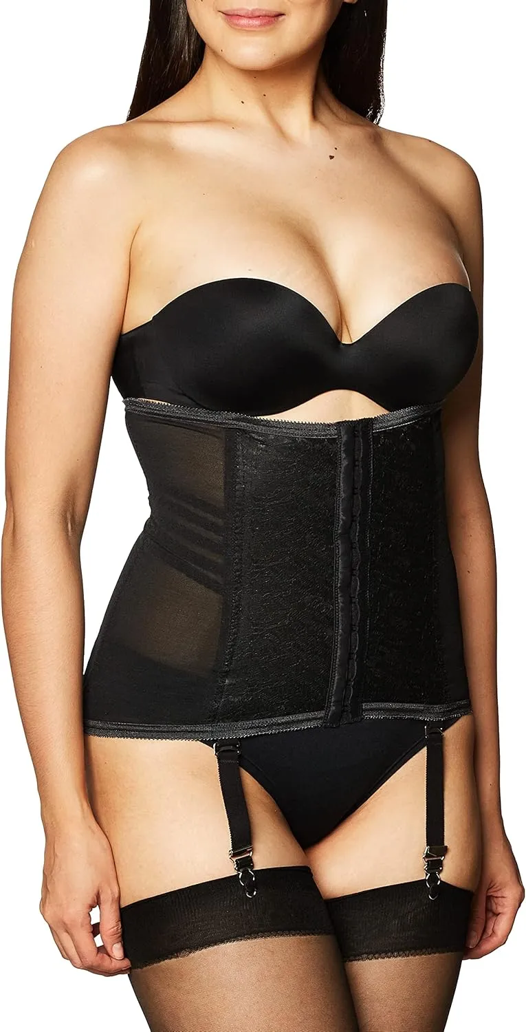 Rago Unisex Women's Waist Cincher Black 34 One Size