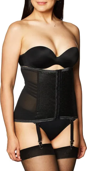 Rago Unisex Women's Waist Cincher Black 34 One Size