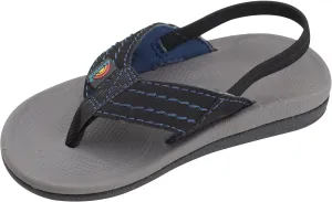 Rainbow Sandals Kid's Cape Molded Rubber Sandal