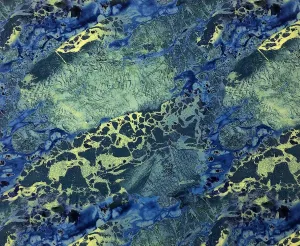 Realtree Wav3 Contrast Printed Canvas Tough Duck 600D Hunting Camo Water Resistant Outdoor Fabric 59" Wide Sold by The Yard