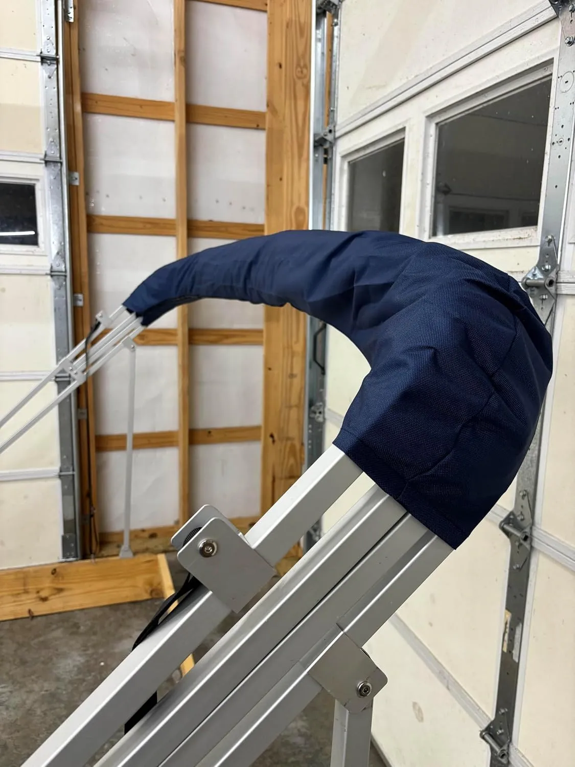 Replacement Bimini Top Canvas with Boot, Made for Sunset Bay Pontoon Boats, Fits Factory Frame!, 9' Long x 8.5' Wide, 16oz, 4 Bow